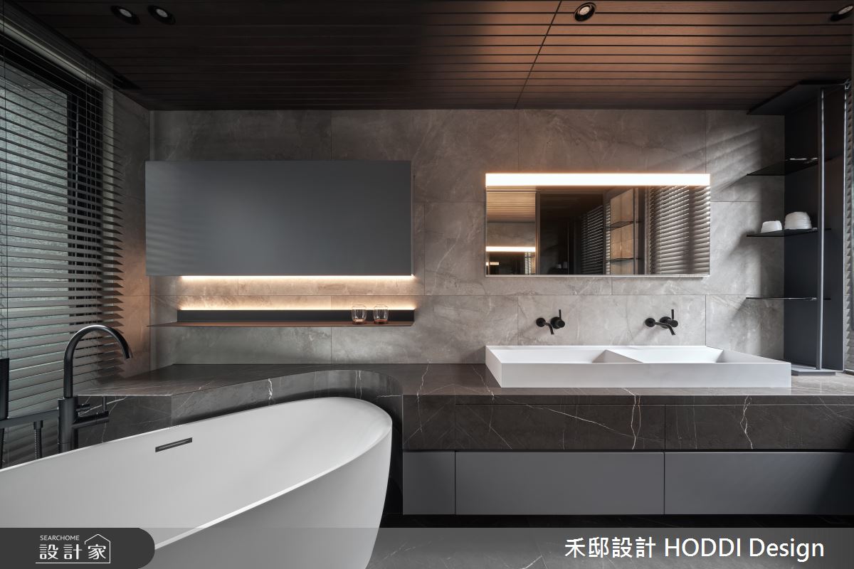 65坪毛胚屋＿現代風浴室案例圖片＿禾邸設計 HODDI Design＿禾邸_23之20