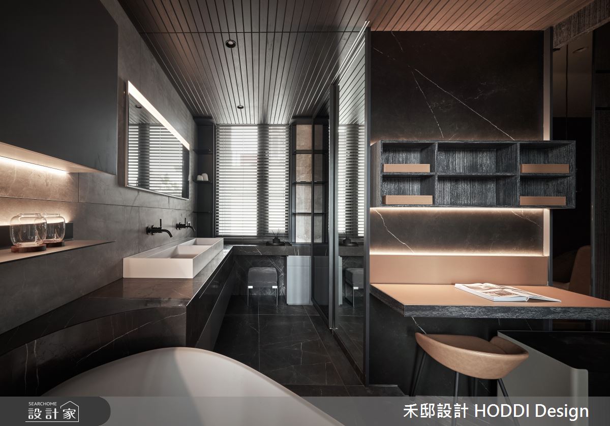65坪毛胚屋＿現代風浴室案例圖片＿禾邸設計 HODDI Design＿禾邸_23之27