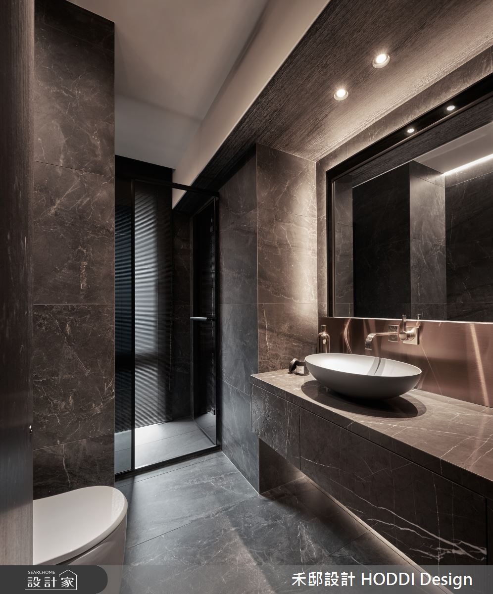 65坪毛胚屋＿現代風浴室案例圖片＿禾邸設計 HODDI Design＿禾邸_23之33
