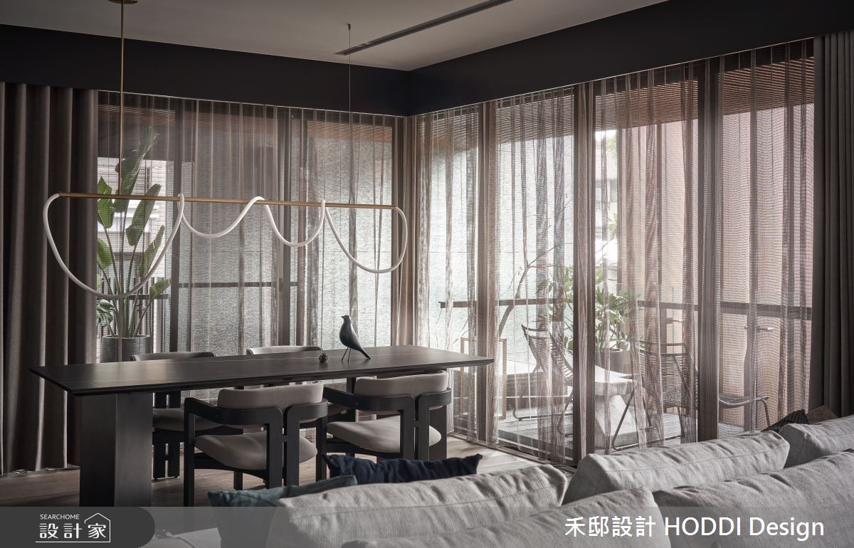 65坪毛胚屋＿現代風餐廳案例圖片＿禾邸設計 HODDI Design＿禾邸_23之12