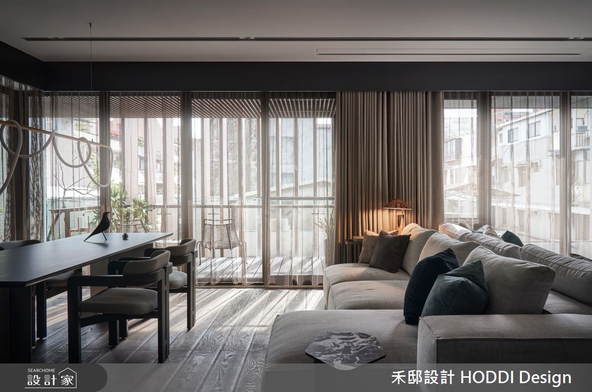 65坪毛胚屋＿現代風客廳餐廳案例圖片＿禾邸設計 HODDI Design＿禾邸_23之5