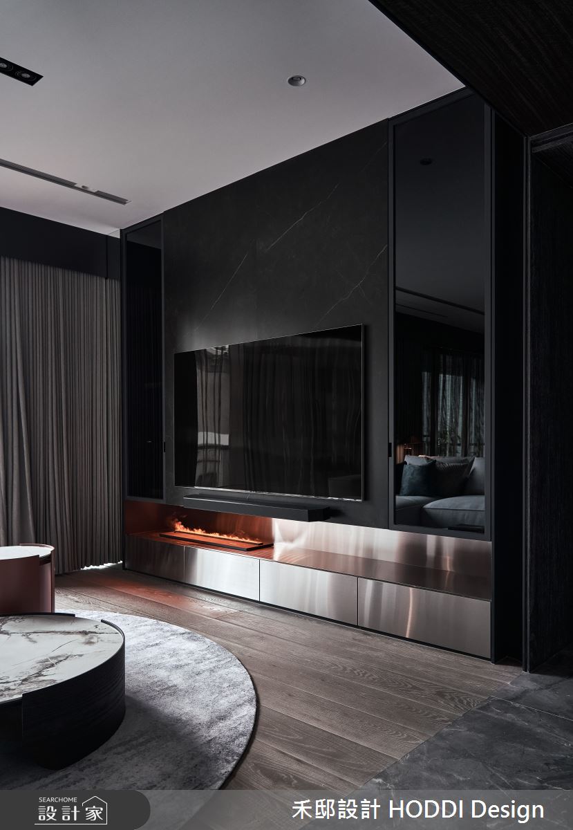 65坪毛胚屋＿現代風客廳案例圖片＿禾邸設計 HODDI Design＿禾邸_23之2