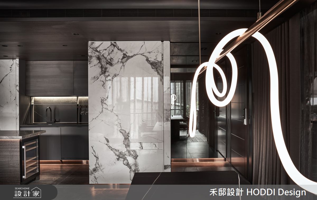 65坪毛胚屋＿現代風餐廳中島案例圖片＿禾邸設計 HODDI Design＿禾邸_23之13