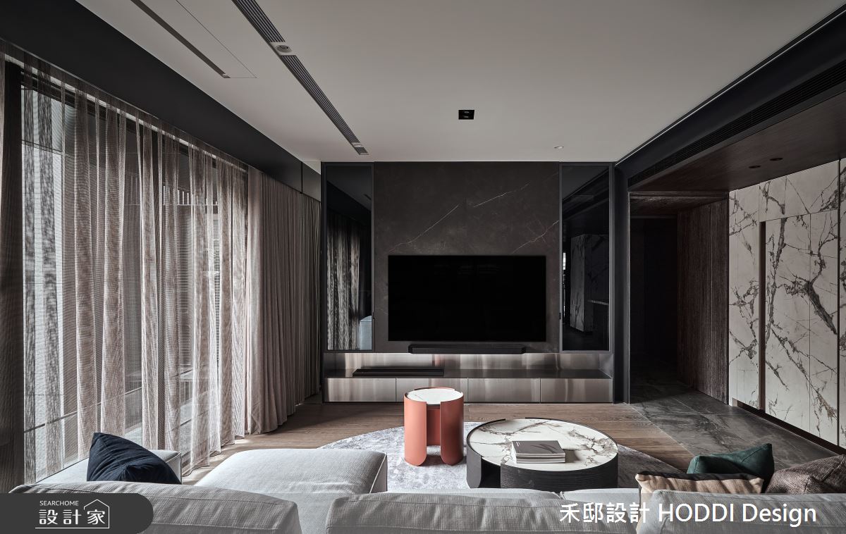 65坪毛胚屋＿現代風客廳案例圖片＿禾邸設計 HODDI Design＿禾邸_23之3