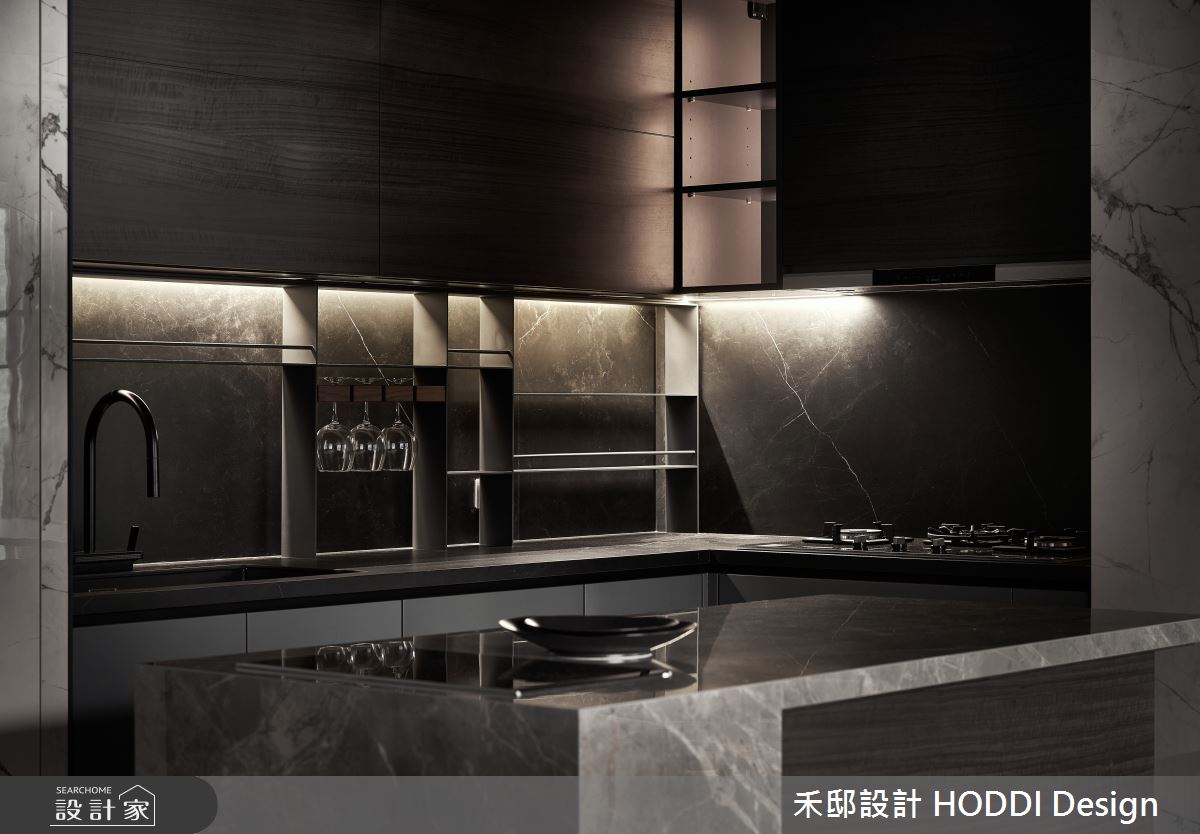 65坪毛胚屋＿現代風廚房中島案例圖片＿禾邸設計 HODDI Design＿禾邸_23之14
