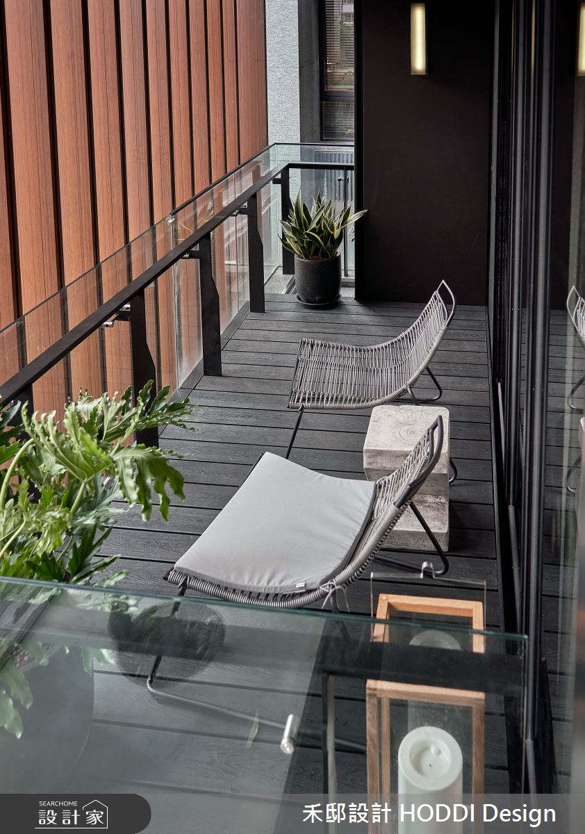 65坪毛胚屋＿現代風陽台案例圖片＿禾邸設計 HODDI Design＿禾邸_23之36