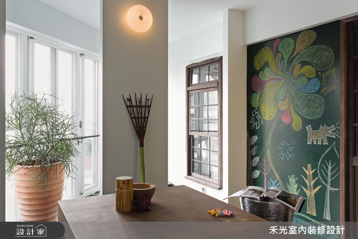 46坪老屋(16~30年)＿混搭風案例圖片＿禾光室內裝修設計有限公司＿禾光_THE WALL之13