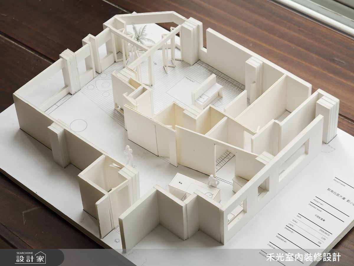 46坪老屋(16~30年)＿混搭風案例圖片＿禾光室內裝修設計有限公司＿禾光_THE WALL之28