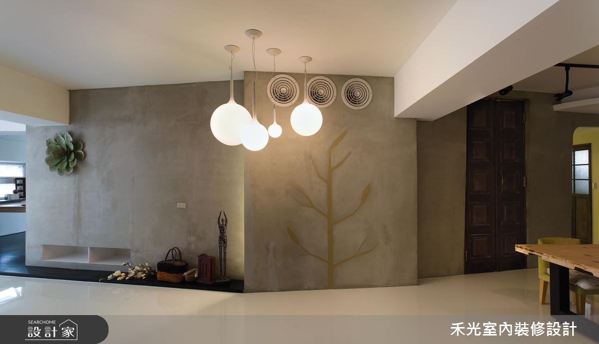 46坪老屋(16~30年)＿混搭風案例圖片＿禾光室內裝修設計有限公司＿禾光_THE WALL之20