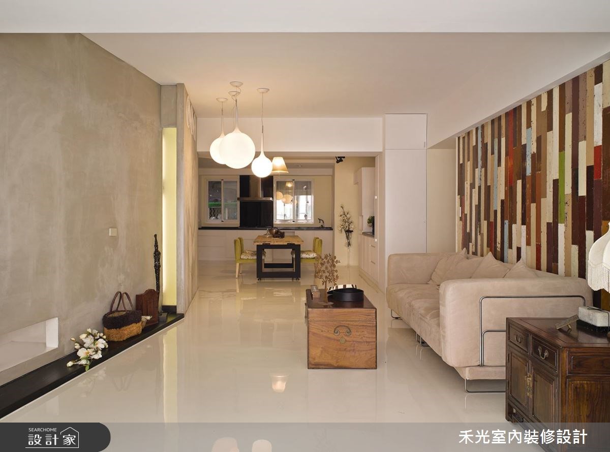 46坪老屋(16~30年)＿混搭風案例圖片＿禾光室內裝修設計有限公司＿禾光_THE WALL之21