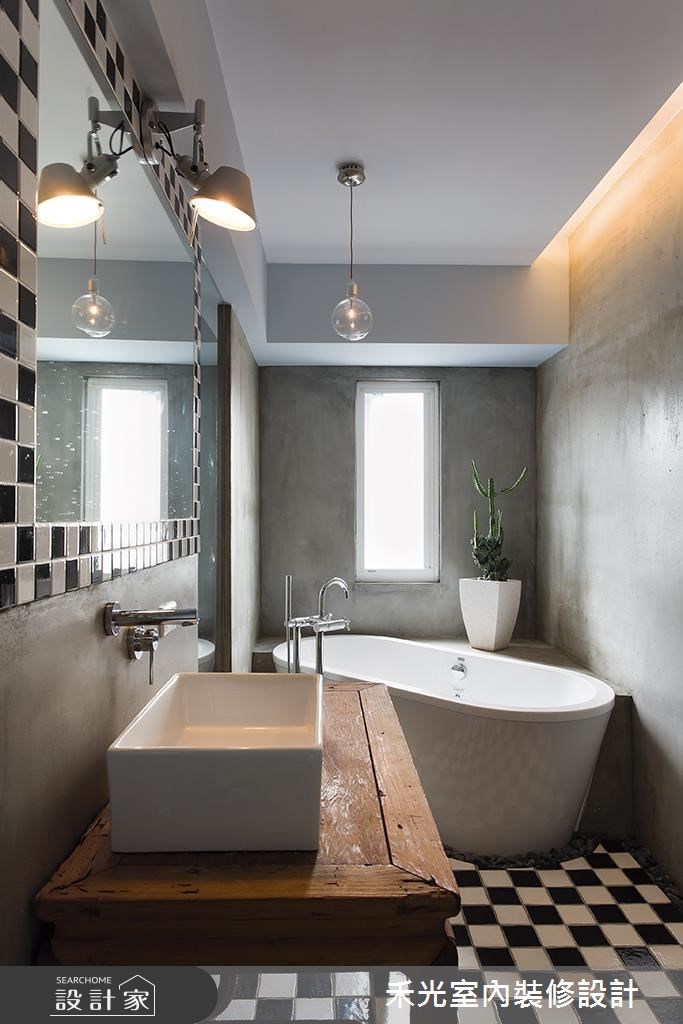 46坪老屋(16~30年)＿混搭風案例圖片＿禾光室內裝修設計有限公司＿禾光_THE WALL之19