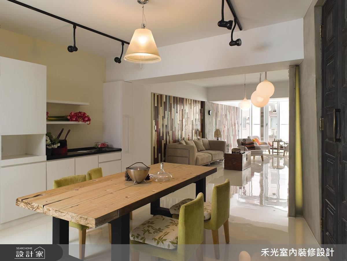 46坪老屋(16~30年)＿混搭風案例圖片＿禾光室內裝修設計有限公司＿禾光_THE WALL之22