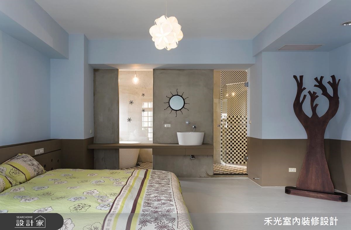 46坪老屋(16~30年)＿混搭風案例圖片＿禾光室內裝修設計有限公司＿禾光_THE WALL之14