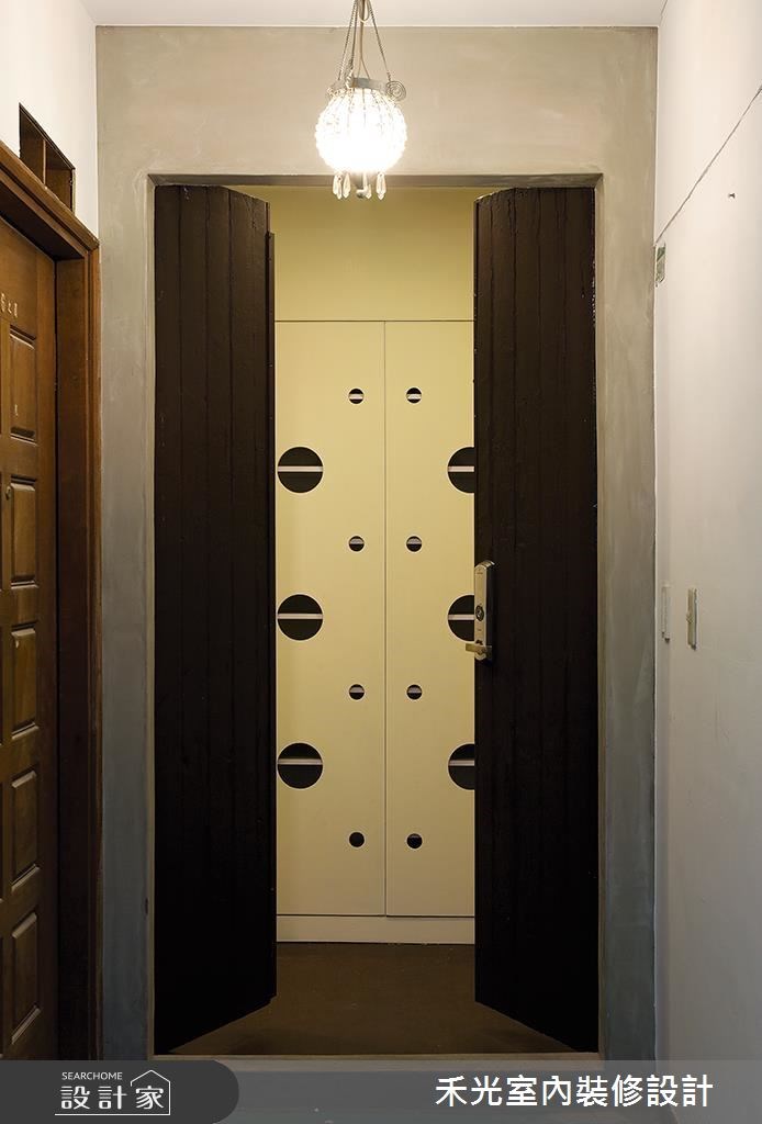 46坪老屋(16~30年)＿混搭風案例圖片＿禾光室內裝修設計有限公司＿禾光_THE WALL之27