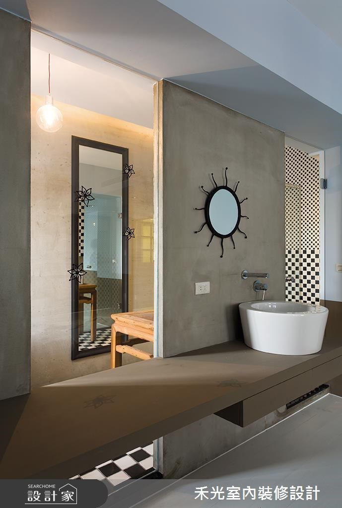 46坪老屋(16~30年)＿混搭風案例圖片＿禾光室內裝修設計有限公司＿禾光_THE WALL之18