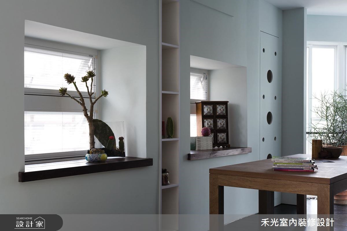 46坪老屋(16~30年)＿混搭風案例圖片＿禾光室內裝修設計有限公司＿禾光_THE WALL之8