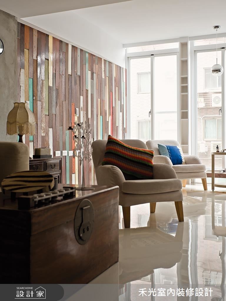 46坪老屋(16~30年)＿混搭風案例圖片＿禾光室內裝修設計有限公司＿禾光_THE WALL之4