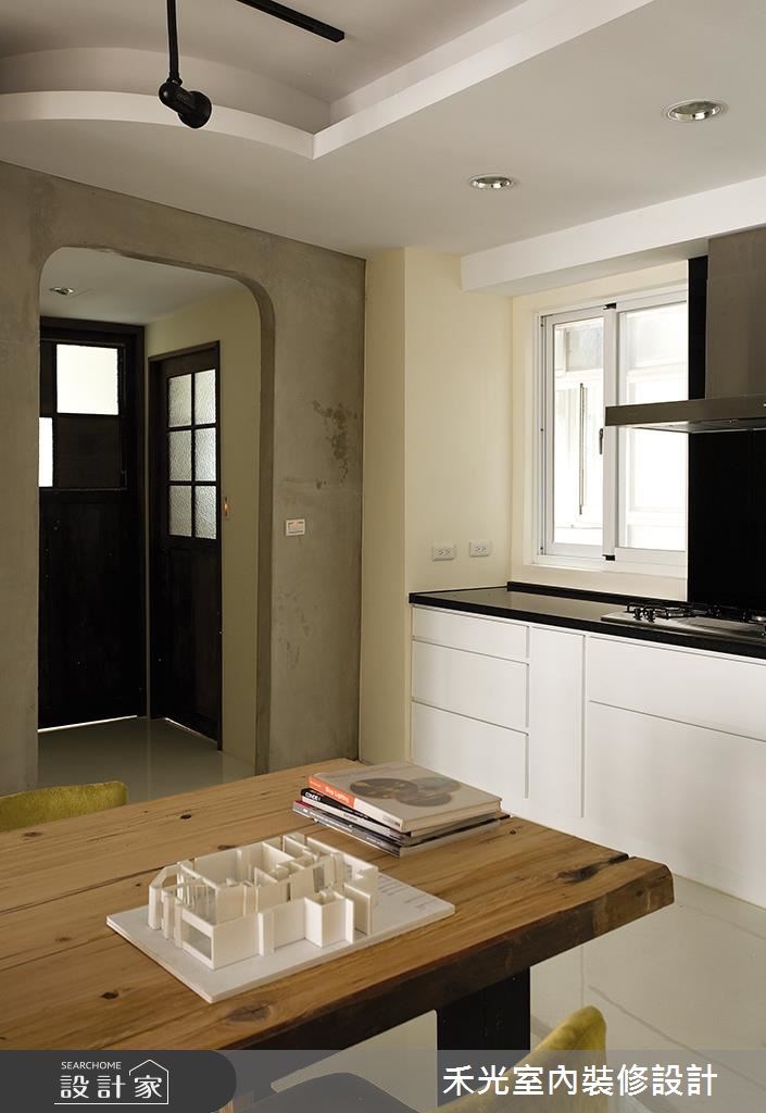 46坪老屋(16~30年)＿混搭風案例圖片＿禾光室內裝修設計有限公司＿禾光_THE WALL之25