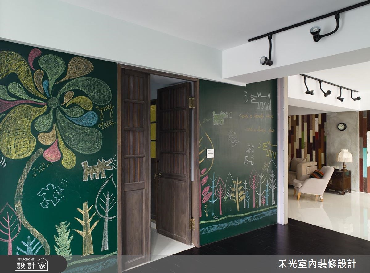 46坪老屋(16~30年)＿混搭風案例圖片＿禾光室內裝修設計有限公司＿禾光_THE WALL之11