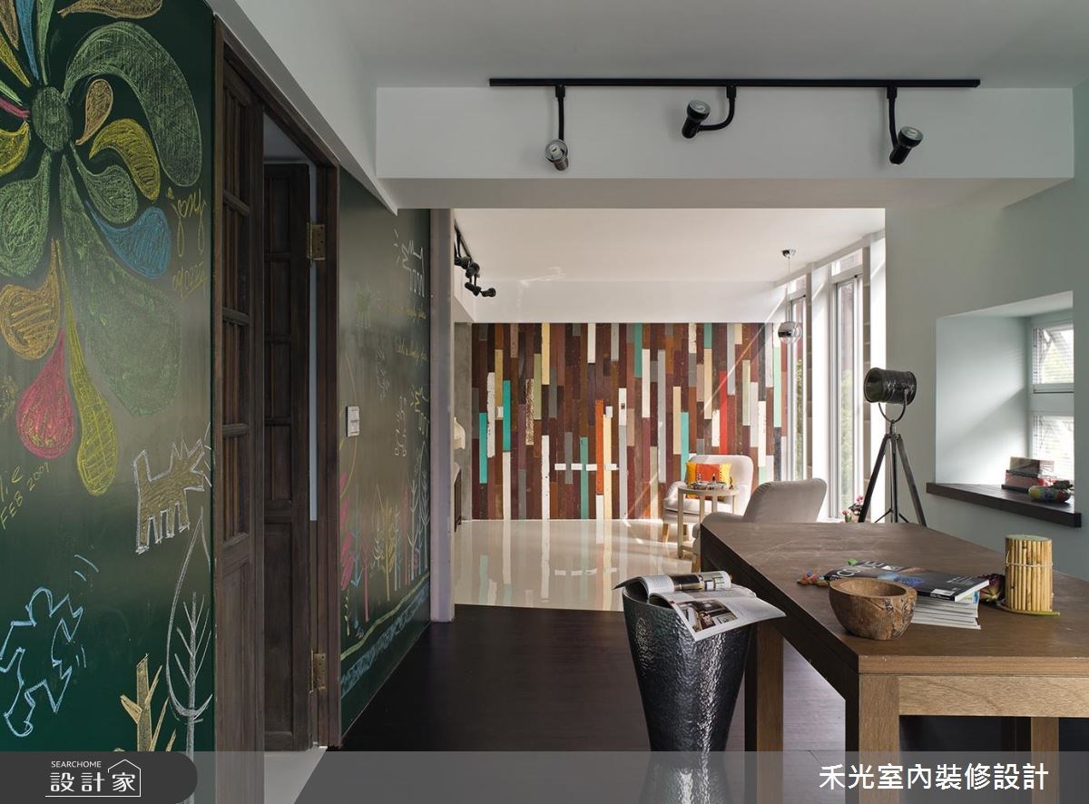 46坪老屋(16~30年)＿混搭風案例圖片＿禾光室內裝修設計有限公司＿禾光_THE WALL之10