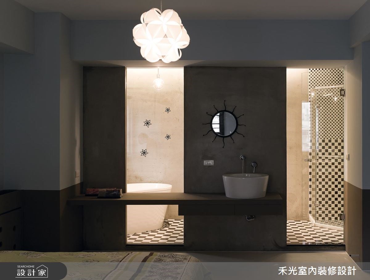 46坪老屋(16~30年)＿混搭風案例圖片＿禾光室內裝修設計有限公司＿禾光_THE WALL之17