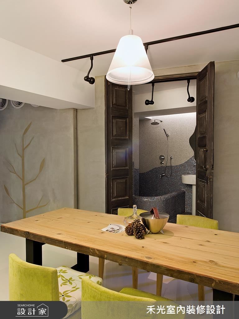 46坪老屋(16~30年)＿混搭風案例圖片＿禾光室內裝修設計有限公司＿禾光_THE WALL之24