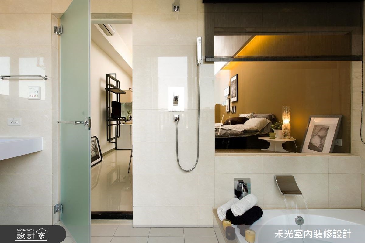 10坪新成屋(5年以下)＿簡約風案例圖片＿禾光室內裝修設計有限公司＿禾光_夢想中的家之12
