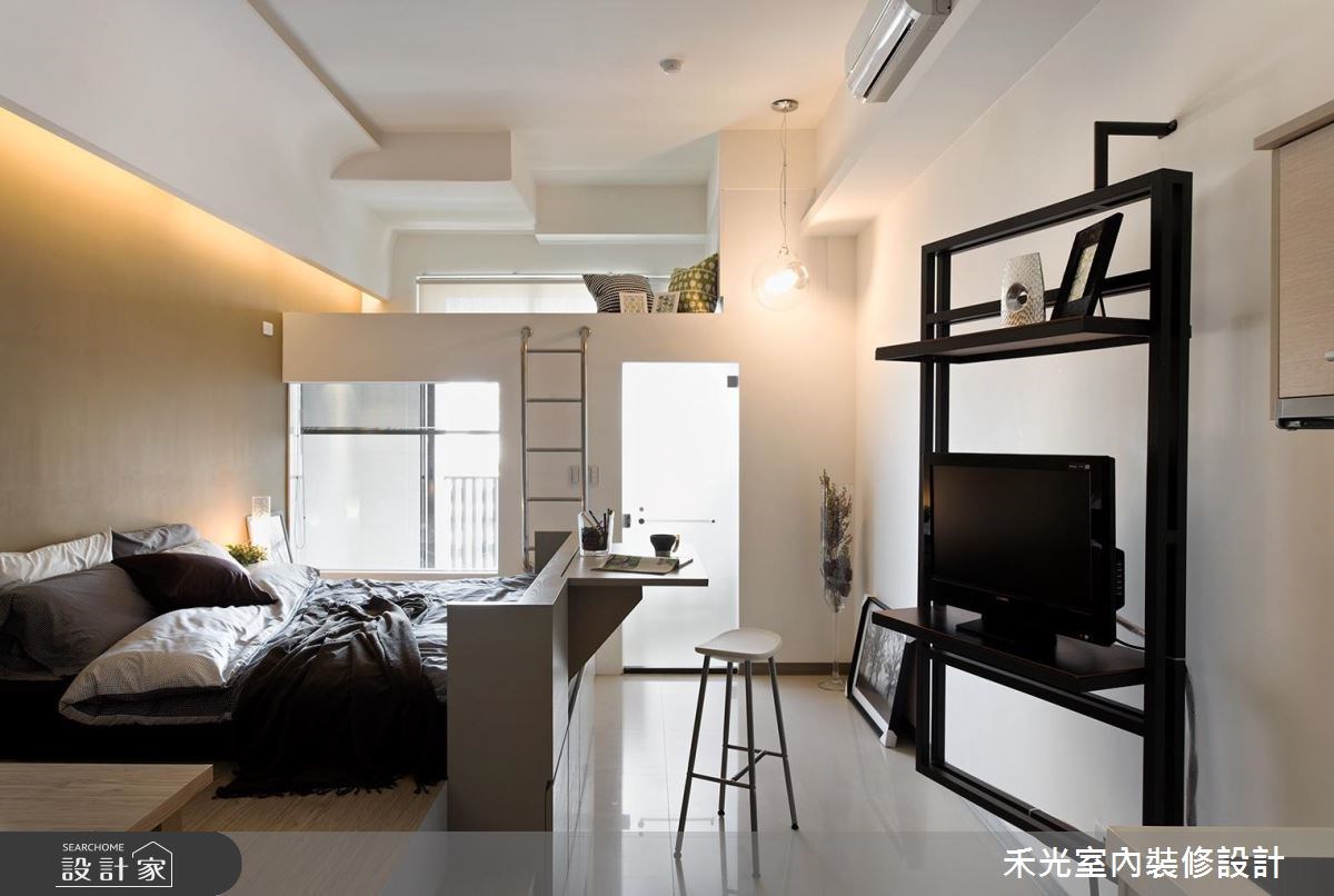 10坪新成屋(5年以下)＿簡約風案例圖片＿禾光室內裝修設計有限公司＿禾光_夢想中的家之8