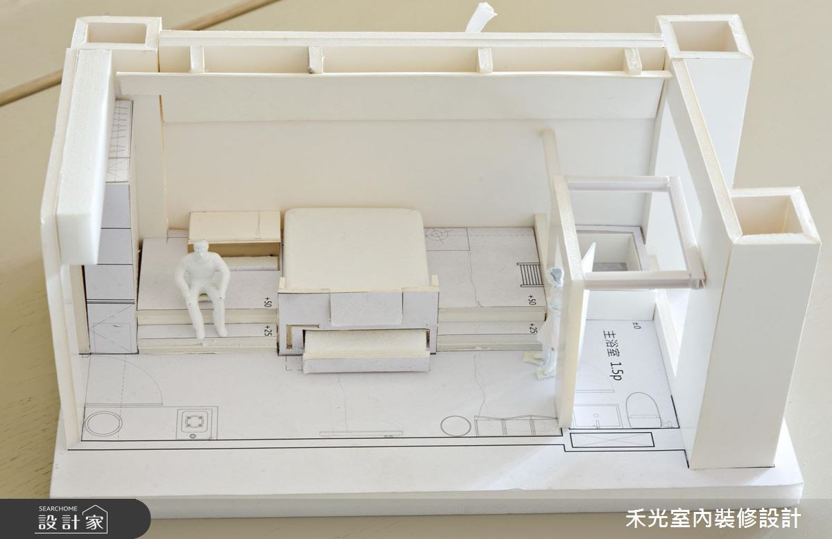 10坪新成屋(5年以下)＿簡約風案例圖片＿禾光室內裝修設計有限公司＿禾光_夢想中的家之13
