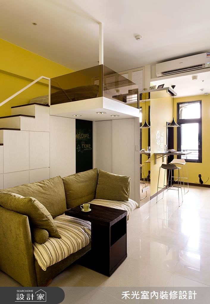 10坪新成屋(5年以下)＿簡約風案例圖片＿禾光室內裝修設計有限公司＿禾光_幸福「貓」寓所之7