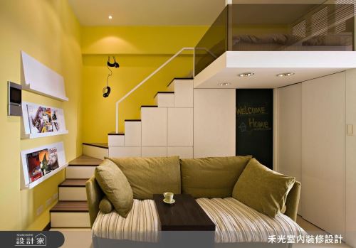 禾光_幸福「貓」寓所_簡約風