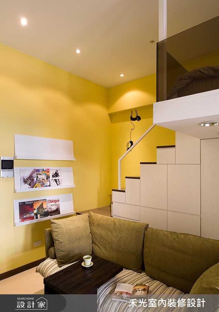 10坪新成屋(5年以下)＿簡約風案例圖片＿禾光室內裝修設計有限公司＿禾光_幸福「貓」寓所之9