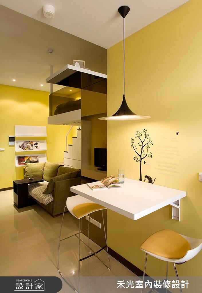 10坪新成屋(5年以下)＿簡約風案例圖片＿禾光室內裝修設計有限公司＿禾光_幸福「貓」寓所之6