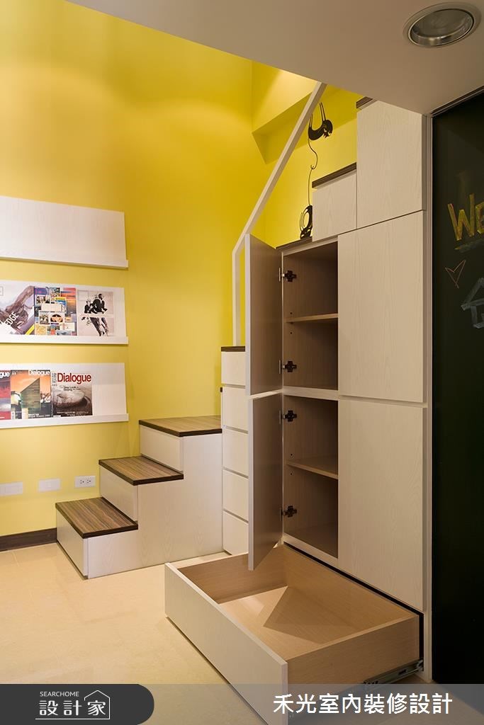 10坪新成屋(5年以下)＿簡約風案例圖片＿禾光室內裝修設計有限公司＿禾光_幸福「貓」寓所之15