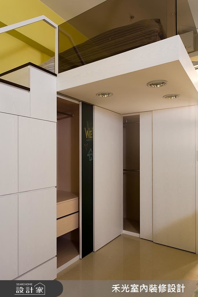 10坪新成屋(5年以下)＿簡約風案例圖片＿禾光室內裝修設計有限公司＿禾光_幸福「貓」寓所之16