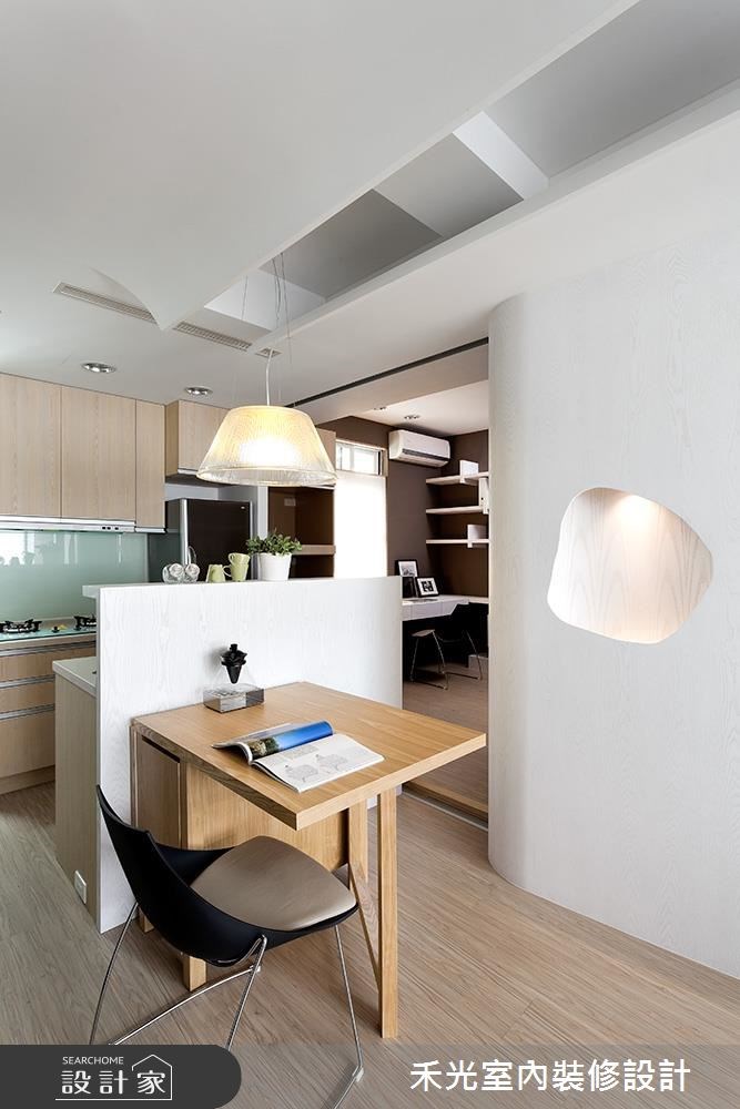 15坪老屋(16~30年)＿簡約風案例圖片＿禾光室內裝修設計有限公司＿禾光_走入兩人的甜蜜世界之9