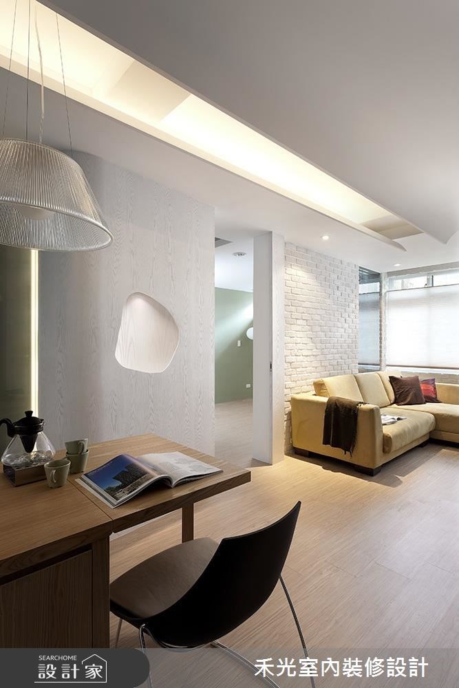 15坪老屋(16~30年)＿簡約風案例圖片＿禾光室內裝修設計有限公司＿禾光_走入兩人的甜蜜世界之8