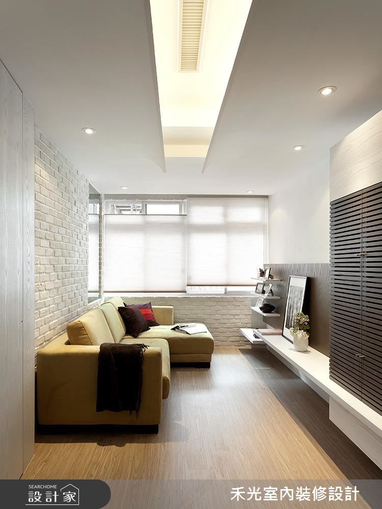 15坪老屋(16~30年)＿簡約風案例圖片＿禾光室內裝修設計有限公司＿禾光_走入兩人的甜蜜世界之3