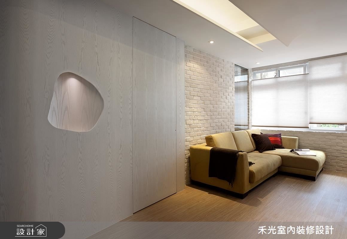 15坪老屋(16~30年)＿簡約風案例圖片＿禾光室內裝修設計有限公司＿禾光_走入兩人的甜蜜世界之1