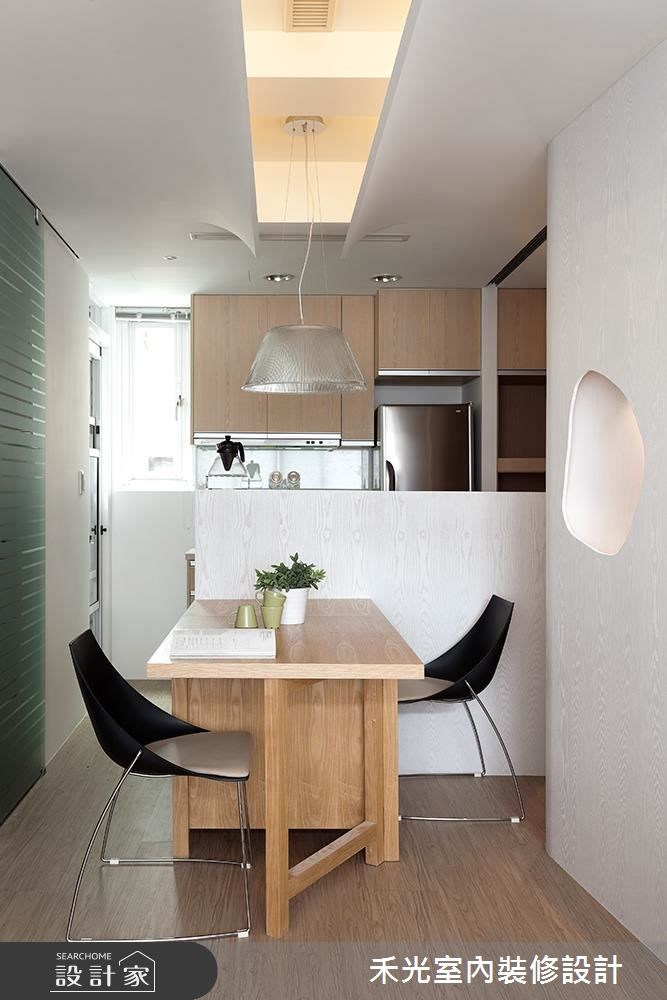 15坪老屋(16~30年)＿簡約風案例圖片＿禾光室內裝修設計有限公司＿禾光_走入兩人的甜蜜世界之10