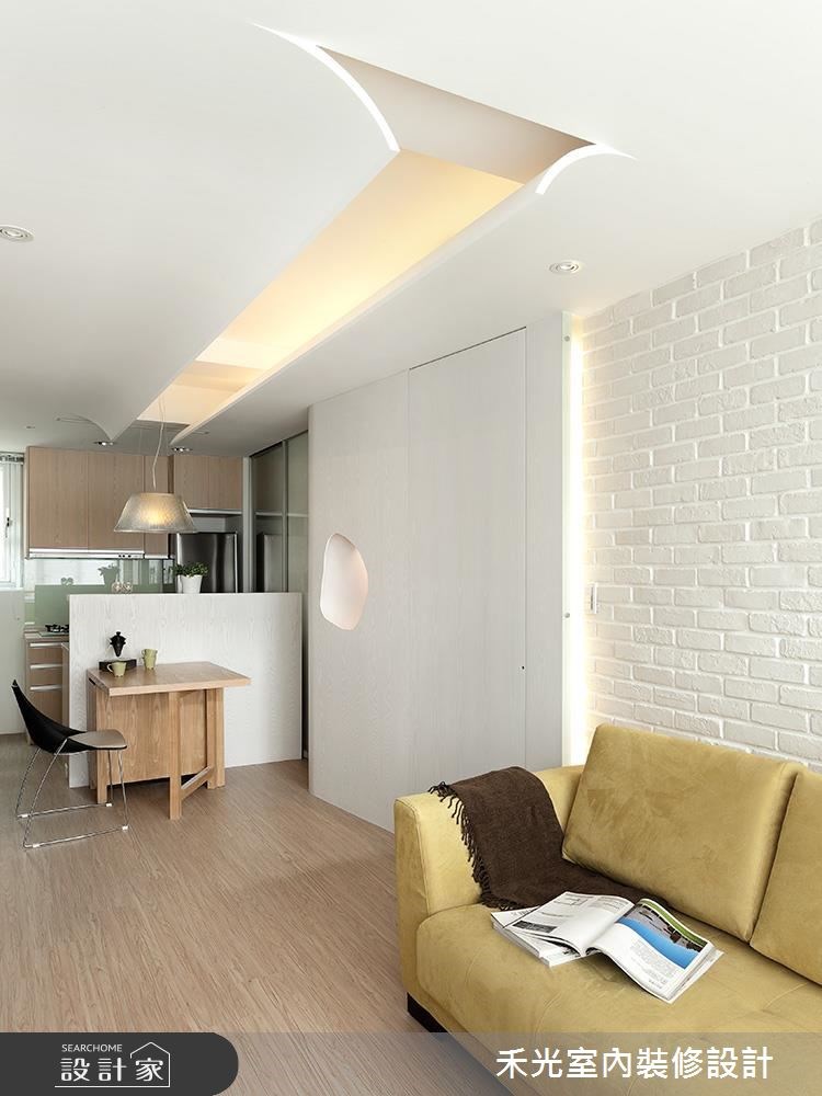 15坪老屋(16~30年)＿簡約風案例圖片＿禾光室內裝修設計有限公司＿禾光_走入兩人的甜蜜世界之6