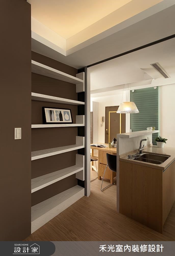 15坪老屋(16~30年)＿簡約風案例圖片＿禾光室內裝修設計有限公司＿禾光_走入兩人的甜蜜世界之13