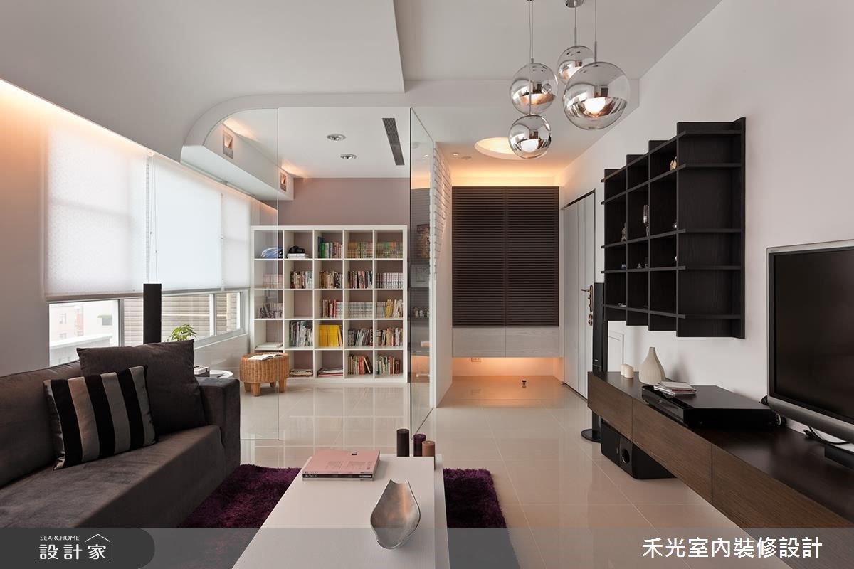 18坪新成屋(5年以下)＿混搭風案例圖片＿禾光室內裝修設計有限公司＿禾光_時光交錯的雅士淺居之8
