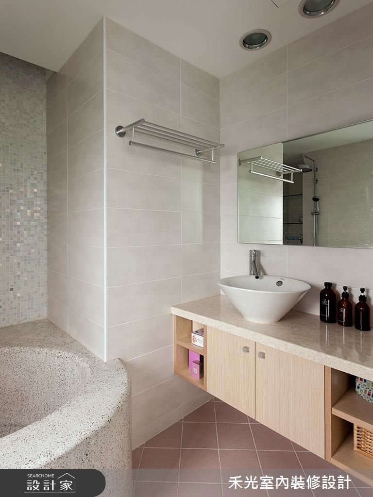 18坪新成屋(5年以下)＿混搭風案例圖片＿禾光室內裝修設計有限公司＿禾光_時光交錯的雅士淺居之15