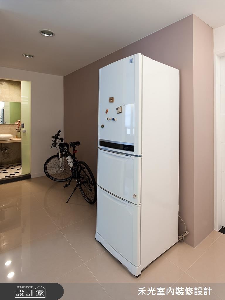 18坪新成屋(5年以下)＿混搭風案例圖片＿禾光室內裝修設計有限公司＿禾光_時光交錯的雅士淺居之11