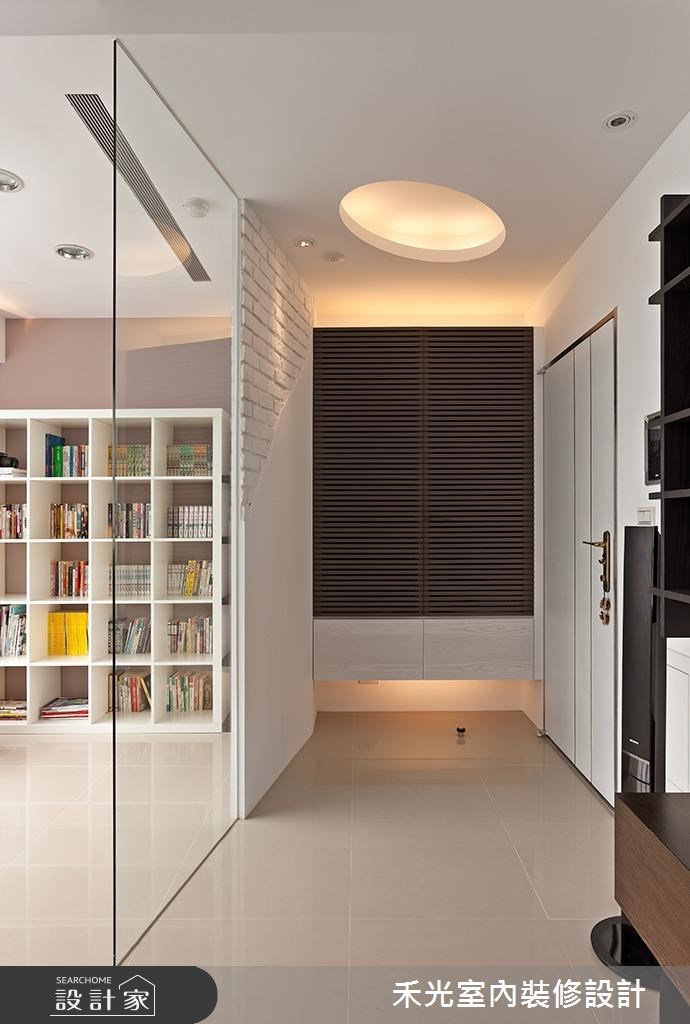 18坪新成屋(5年以下)＿混搭風案例圖片＿禾光室內裝修設計有限公司＿禾光_時光交錯的雅士淺居之3