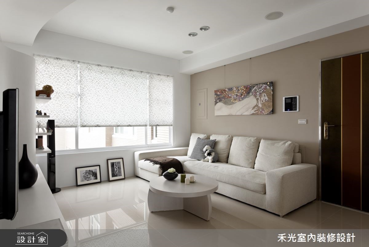 27坪新成屋(5年以下)＿簡約風案例圖片＿禾光室內裝修設計有限公司＿禾光_用色彩說故事之4