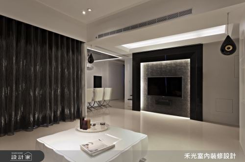 禾光_黑白精品‧極致混搭_奢華風