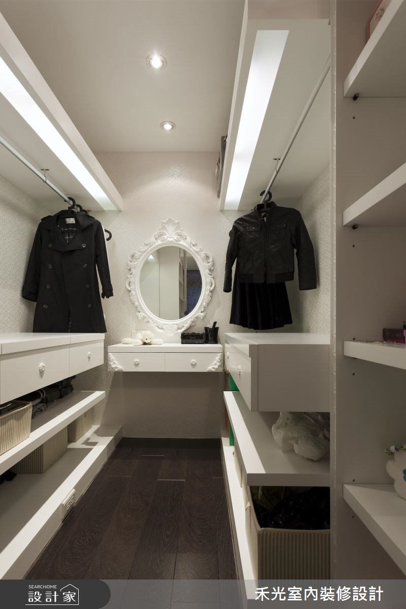 45坪新成屋(5年以下)＿奢華風案例圖片＿禾光室內裝修設計有限公司＿禾光_黑白精品‧極致混搭之21