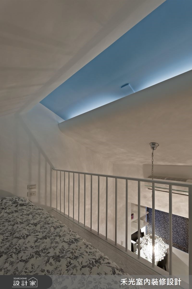 45坪新成屋(5年以下)＿奢華風案例圖片＿禾光室內裝修設計有限公司＿禾光_黑白精品‧極致混搭之23